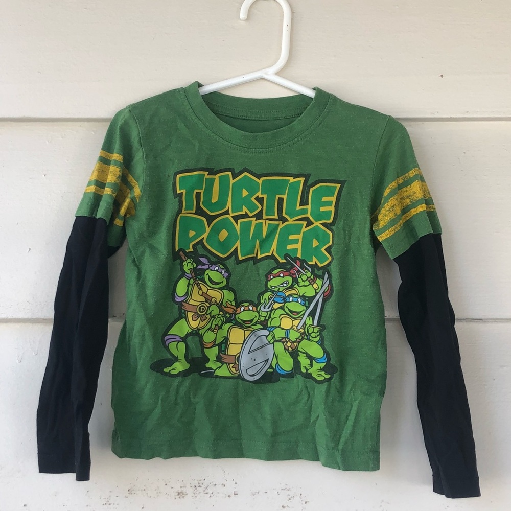 Boys Teenage Mutant Ninja Turtles Long sleeve
